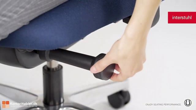 Дизайнерское офисное эргономичное кресло Interstuhl Every