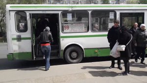 автобус ЛИАЗ-5256.25 Омск