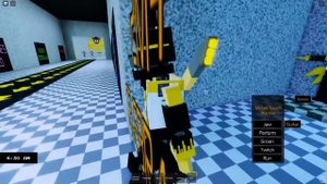 How To Get Hazardous Environments Badge and 2M Celebration Badge in Roblox Fazbear's Revamp P1