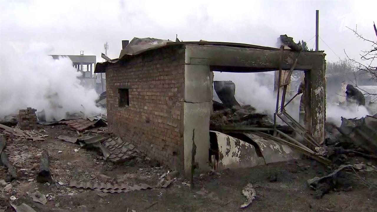 В Красноярском крае оценивают ущерб от масштабных природных пожаров