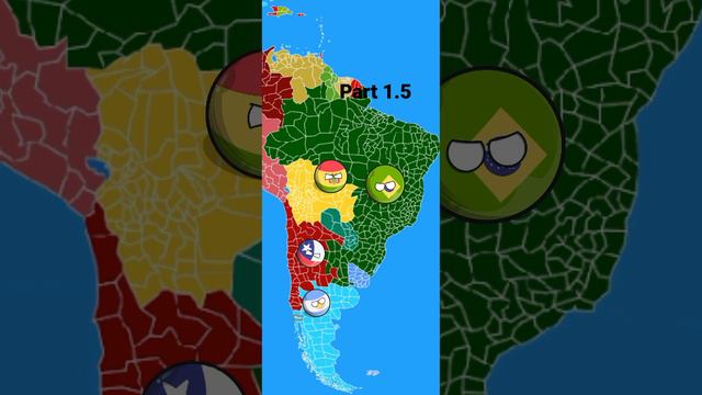 CountryBalls Países Brasil resusita a Argentina part1.5