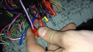 Установка подогрева сидений ПРИОРА часть 3