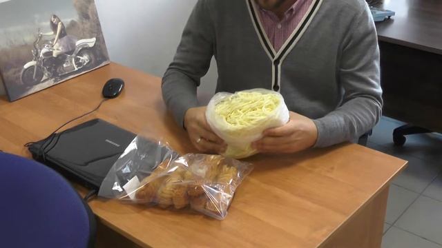 Солёный сыр "Лапша" + Подкопчёный сыр "Косичка" смотреть онлайн