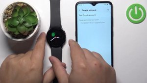How to Add or Remove Google Account on your Samsung Galaxy Watch 5 - Use Google Apps on Samsung