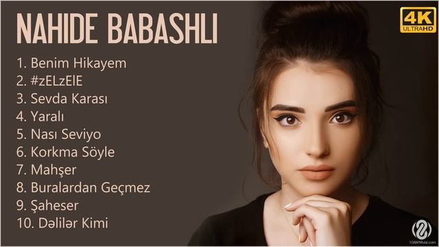 Nahide Babashli 2022 MIX - Pop Müzik 2022 - Türkçe Müzik 2022 смотреть онлайн