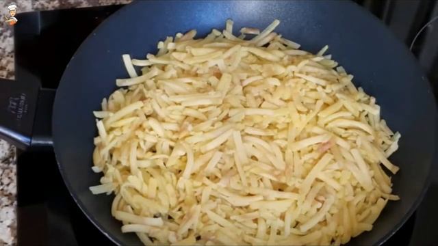 КАРТОФЕЛЬНЫЕ БЛИНЫ (Rösti) ИЛИ ШВЕЙЦАРСКИЕ ДРАНИКИ БЕЗ МУКИ И ЯИЦ смотреть онлайн