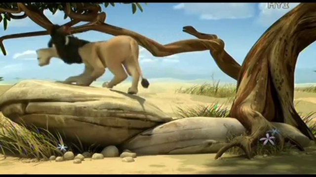 Leon Error of the Savannah - Leon - Match Point смотреть онлайн