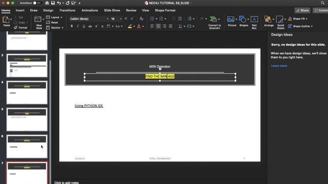 NEO4J|NEO4J TUTORIAL|Neo4j Python|Neo4j Graph Database|NEO4J Max & Min Operator|PART:59