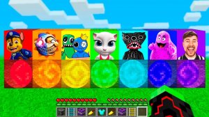 ВЫБЕРИ КРУГЛЫЙ ПОРТАЛ В МАЙНКРАФТ ЗОМБАК