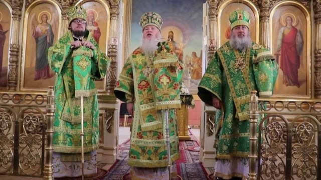 18.10.19 Литургия в день 60 летия преставления Гавриила Мелекесского смотреть онлайн