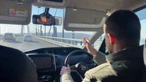 Едем на АВТОПИЛОТЕ по городу?. Nissan Serena C27. ЗЕЛЁНЫЙ УГОЛ СВЕЖИЙ ПРИВОЗ. Филиал в Краснодаре
