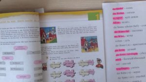 Немецкий язык 6 класс.