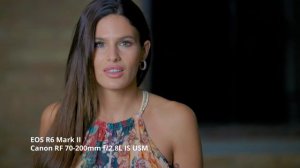 Canon EOS R6 Mark II 4K 50fps Autofocus test