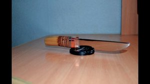 Нож из напильника своими руками.