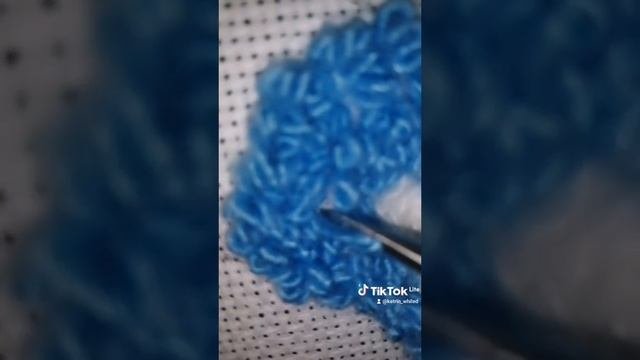 Ковровая вышивка (часть 1) #handmade #carpetembroidery #ковроваявышивка