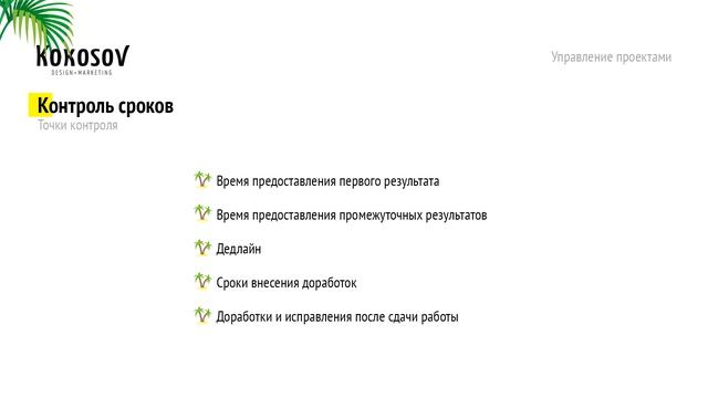 Управление проектами веб-студии. Точки контроля смотреть онлайн