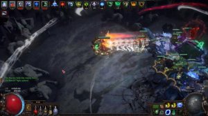 Path Of Exile 3.14 - Summoner Spectre  Operative Syndicate endgame build vs Uber Elder Fight