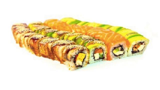 Обзор доставки еды в Днепре░Суши из SushiShop░ Доставка суши в Днепропетровске смотреть онлайн