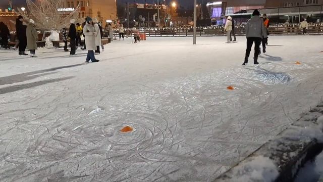 Предновогоднее  настроение. Вечерняя прогулка. Готовимся к  Новому году.