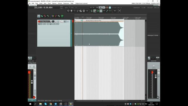 Удобный Reaper - открыть файл из Explorer в Reaper смотреть онлайн
