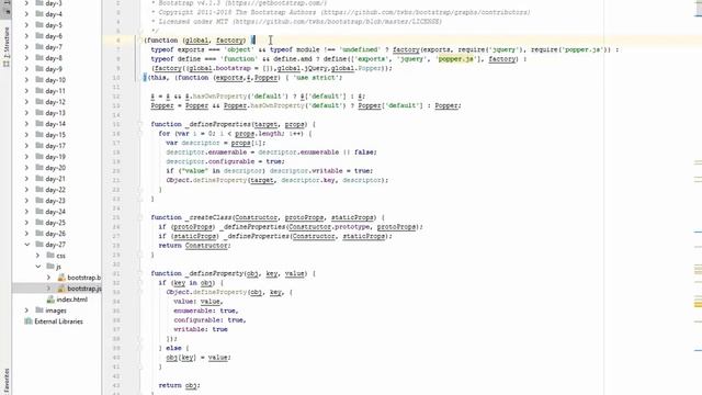 Introduction of BootStrap Framework смотреть онлайн