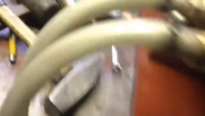 Испытание собранного нового насоса сепаратора СЦ1,5