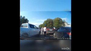 Аварии и Разборки на дорогах Жесть / Car Crash Compilation #65