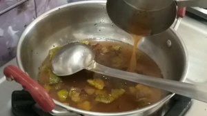 Orange Peel Rasam - orange flavoured