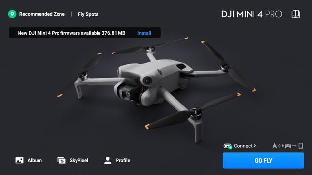 DJI Mini 4 Pro: How-to Update Firmware