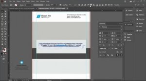 corporate flyer design in photoshop | photoshop tutorial