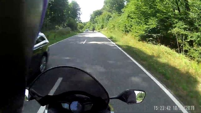 Honda VFR 1200 X2 поездка в Люксембург #2 смотреть онлайн