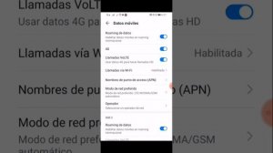 Uso de APP Network Cell info lite