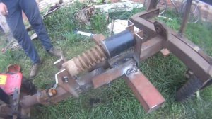 Самодельный адаптор для мотоблока