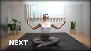 【6分】綺麗な背中、肩、首をつくる!座って出来る簡単エクササイズ