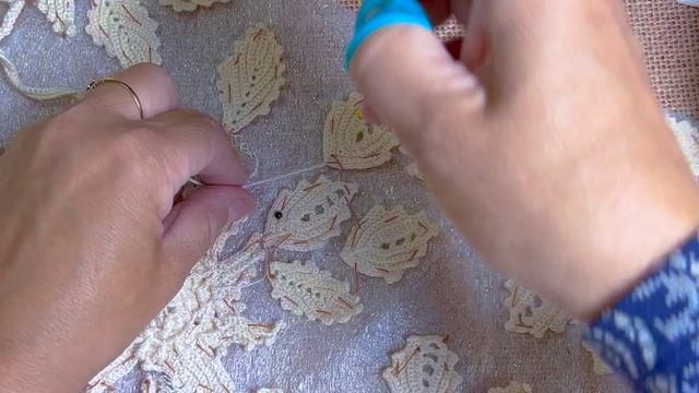 Бурет #crochet #вязаниекрючком Ирландское кружево- это особое вязание и особый результат. смотреть онлайн