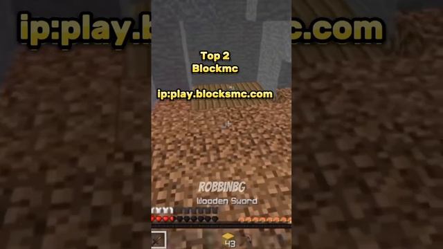 Top 3 Best Cracked Server to play Minecraft Bedwars (Java Edition)#viral #fyp #minecraft