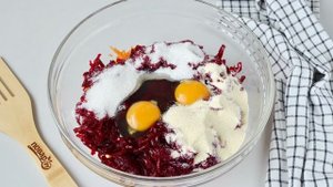 Запеканка из свеклы и моркови
