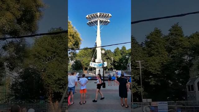 Лазаревское, аттракцион Камикадзе