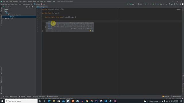 Create and Run a java Program | Android Tutorials in Kannada | ಕನ್ನಡದಲ್ಲಿ | #3 смотреть онлайн