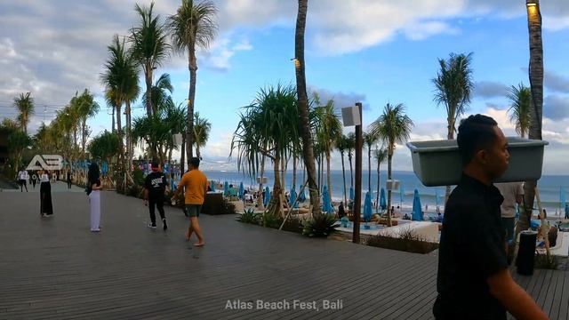 What's NEW in BALI ....? | Atlas Beach Fest Canggu Bali