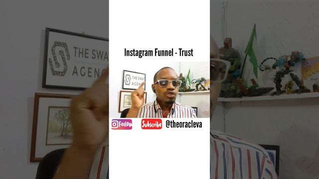 Instagram Marketing Funnel - Trust