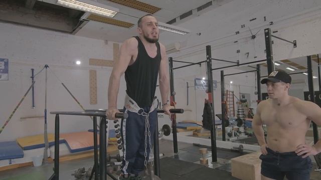ТРЕНИРОВКА ПО СТРИТЛИФТИНГУ С ЛЕГЕНДОЙ!