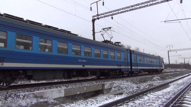 Электропоезд ЭД9М-0089 смотреть онлайн