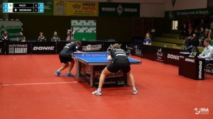 Mattias Falck vs Vladimir Sidorenko (TTBL Selected) I Saison 2022/23