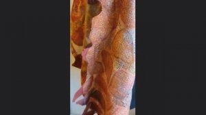 ВАЛЯНЫЙ ПАЛАНТИН-ПАУТИНКА "ЧЕРЕПИЦА"