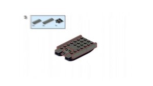 Лего мини танк E-50 Ausf.M