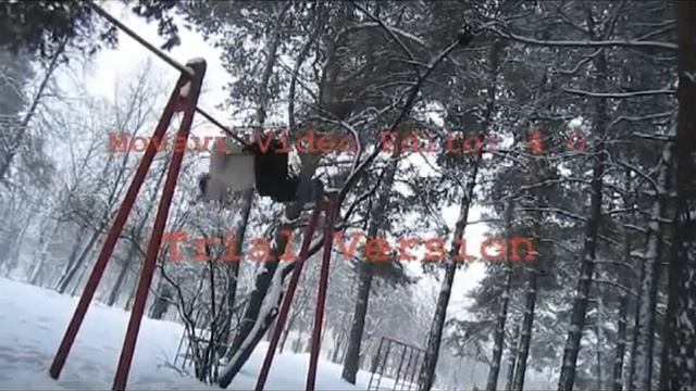 Зима, турничок и Автозаводцы (HOBOT ART) смотреть онлайн