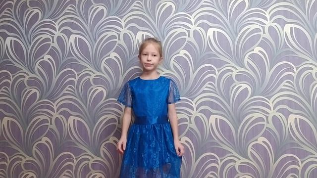 Иванова Анастасия (7 лет), стихотворение "Мама с дочкой", автор Ольга Гражданцева