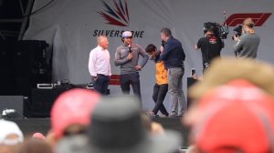 Lando Norris Struggles To Reveal What Brought Him To Tears | Silverstone Fan Forum 2019