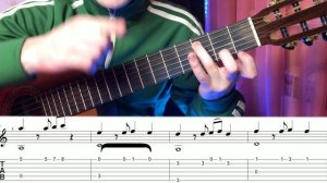 Легкий разбор мелодии Prayer In C на ГИТАРЕ для начинающих + ТАБЫ _ ГИТАРА ПРОСТО